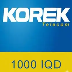 Korek 1000 IQD