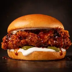 Honey BBQ Sandwich