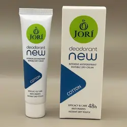 deodorant new INTENSIVE ANTIPERSPIRANT INVISIBLE DRY CREAM