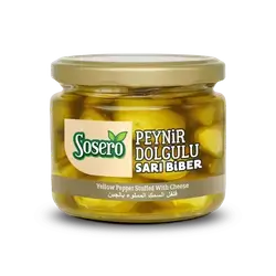 Sosero Green Olives Stuffed With Cheese