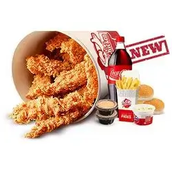 Family Strips Meal