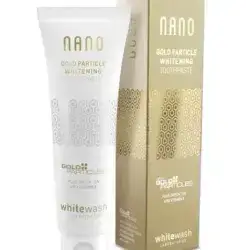 WhiteWash Laboratories Nano Gold Particle Whitening Toothpaste
