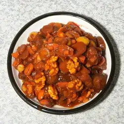 Natural Apricot Salad