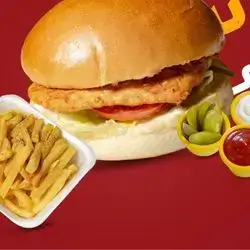 Classic Chicken Burger Meal