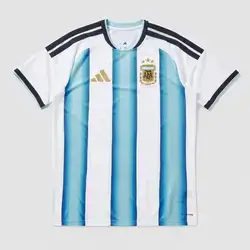 Argentina National Team Home Kit – World Cup 2026 Model (T-Shirt & Shorts) - 2XL