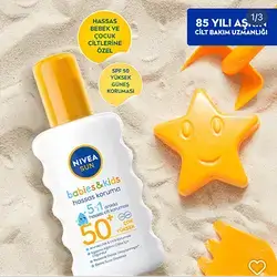 Nivea Spf 50 Babies And Kids