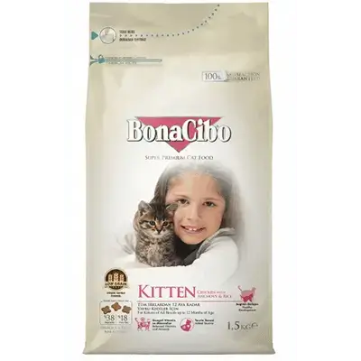 Bonacibo Kitten 1.5Kg