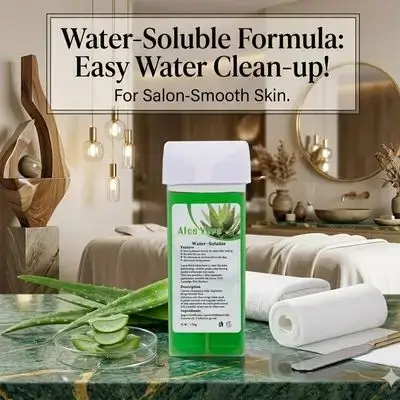 Aloe Vera Water-Soluble Cartridge Wax