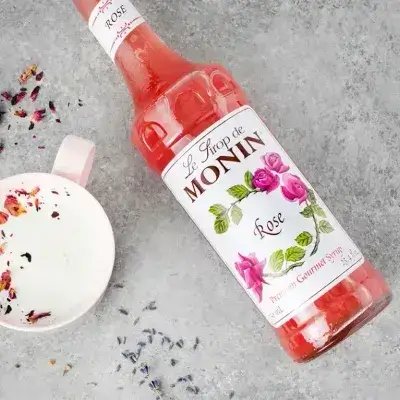 Monin Rose Syrup 700ml