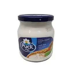 Puck Cooked Cream Cheese 500 g Glass Jar
