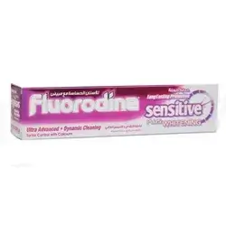 Fluorodine Sensitive Plus Whitening Toothpaste