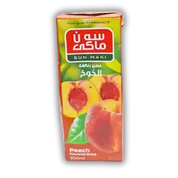 Sun Maki Peach Juice 200ml
