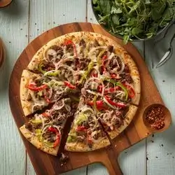 Meat And Cheese Pizza
