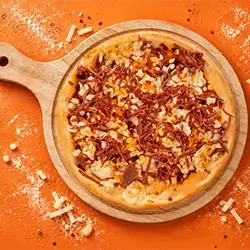 Mortadella Pizza