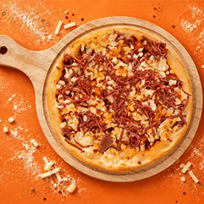 Mortadella Pizza