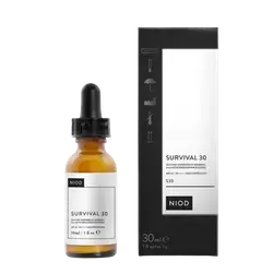 Survival 10 (S10) Silicone-Dispersed UV Minerals in A Networked Defense System System Spf10 Low Protection 30ml _ NIOD