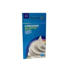 Recare Big Dotted Ice Cream (12 Condoms)