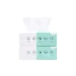 Cotton Facial Tissue 400gx10