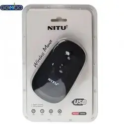 Mouse Wireless  Slim Nitu