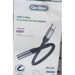 Go-Des Audio Cable Types C