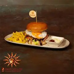 Special Colombiano Burger Meal