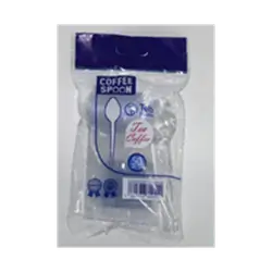 Teb Tea Spoon Clear 50pcs
