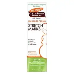 MASSAGE CREAM for STRETCH' MARKS