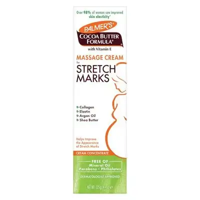 MASSAGE CREAM for STRETCH' MARKS