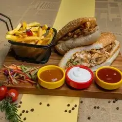 Chicken Fajita with Fries