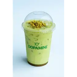 Ice Pistachio latte