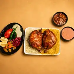 Stuffed Chicken With Rice