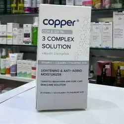 COPPER 3 COMPLEX SOLUTION