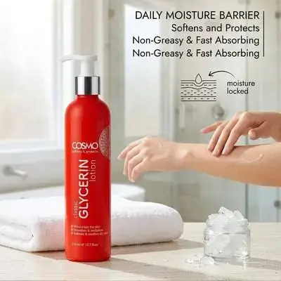 Cosmo Softens & Protects Classic Glycerin Lotion (316ml)