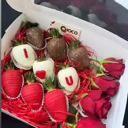 Strawberry box