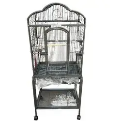 Parrot Cage with Stand (140 cm Height)