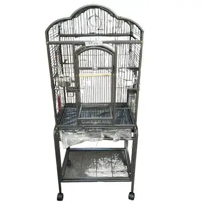 Parrot Cage with Stand (140 cm Height)