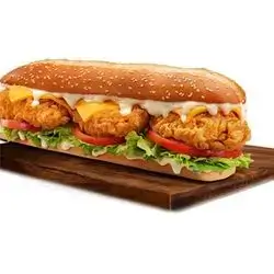 Tornado Ranch Blaze Sandwich