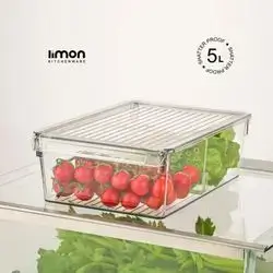 Limon Clear Storage Organizer 5L