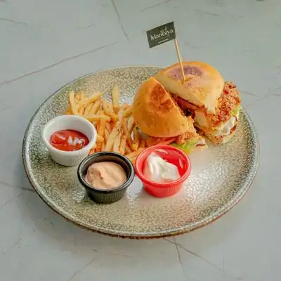 Crispy Burger