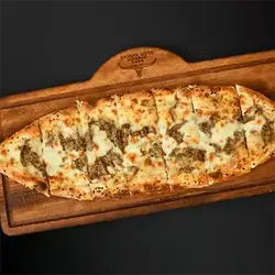 Diced Meat and Kashar Cheese Pide