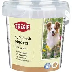 Trixie Soft Snack Hearts lamb
