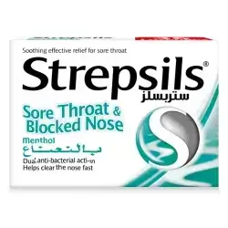 Strepsils Sore Throat & Blocked Nose