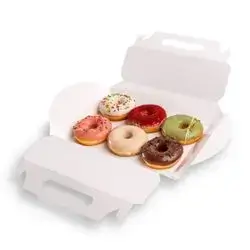 Half Dozen Ring Donuts