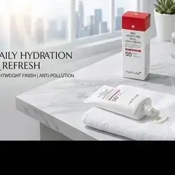 Medicube Red Moisture Real Sun Cream 50+SPF