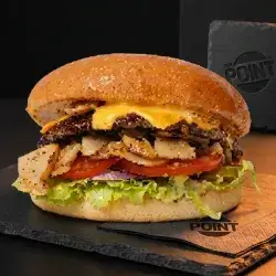 Mushroom Burger