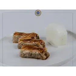 Walnut Baklava Plate