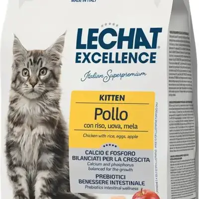 LeChat Excellence Kitten Pollo 400g