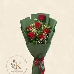 6-Rose Bouquet