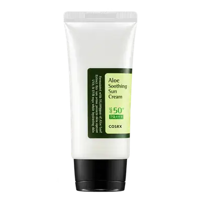Aloe Soothing Sun Cream SPF50+ PA+++ 50ml _ COSRX