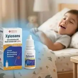 Xylosans Children Nasal Drops 0.05%